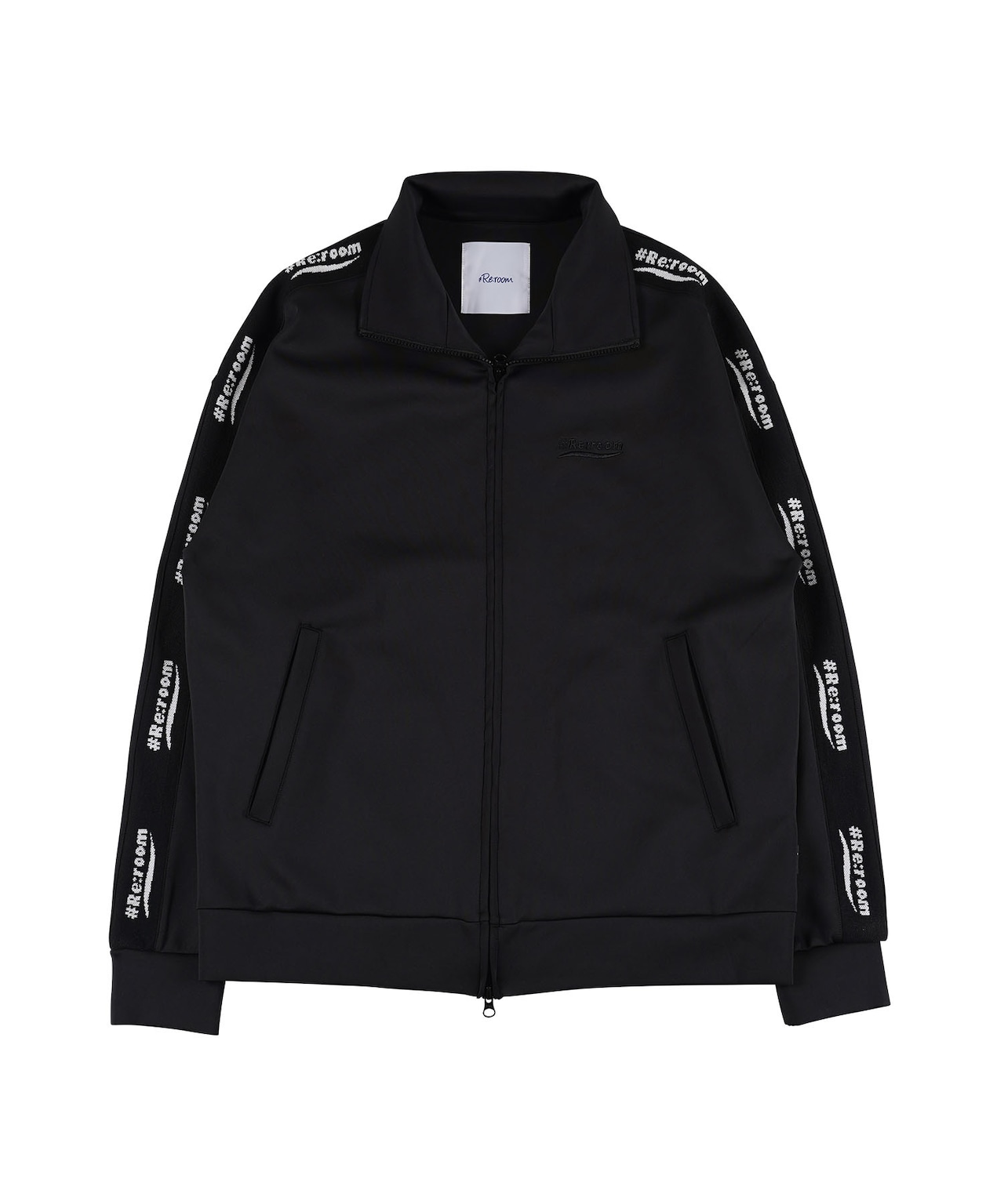 【#Re:room】LOGO SIDE LINE TRACK JACKET［REJ115］