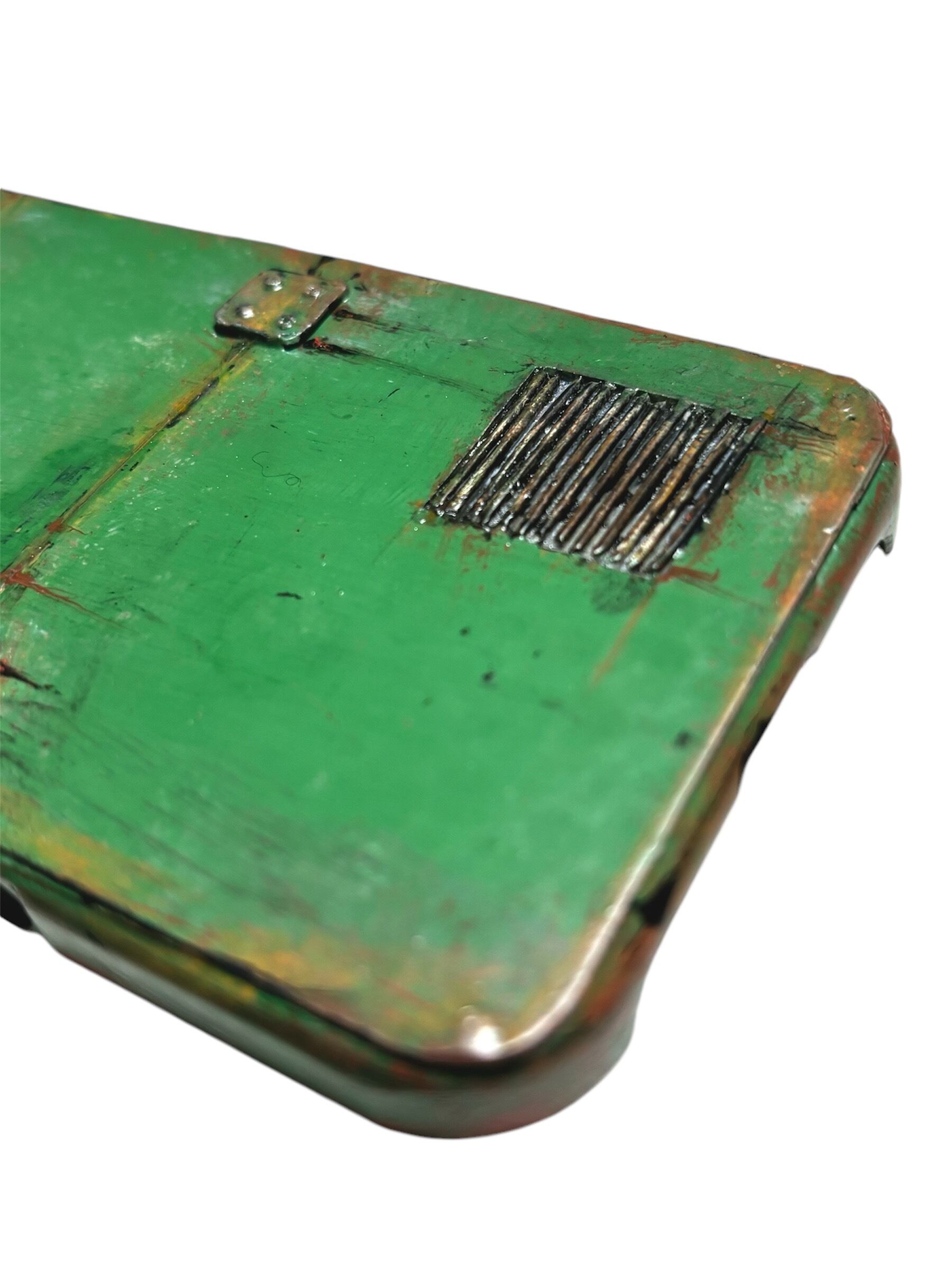 PROZEEL サビ塗装ビンテージ風 マッドダクトスマホケース | vintage