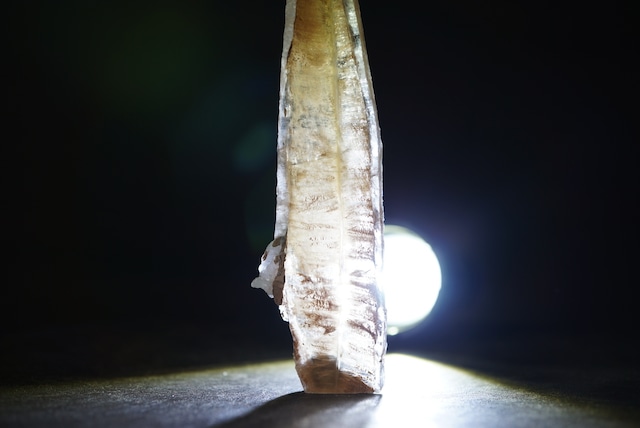 スペイン産バイカラーセレナイト Selenite 1076