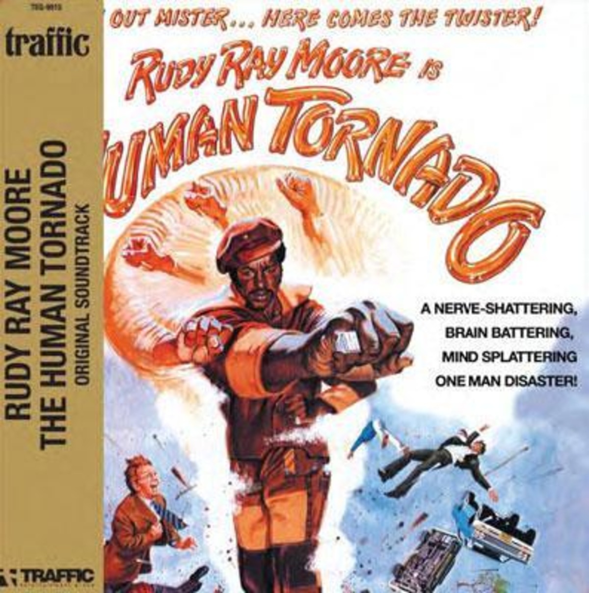 Rudy Ray Moore / the human tornado(CD) | bushbash