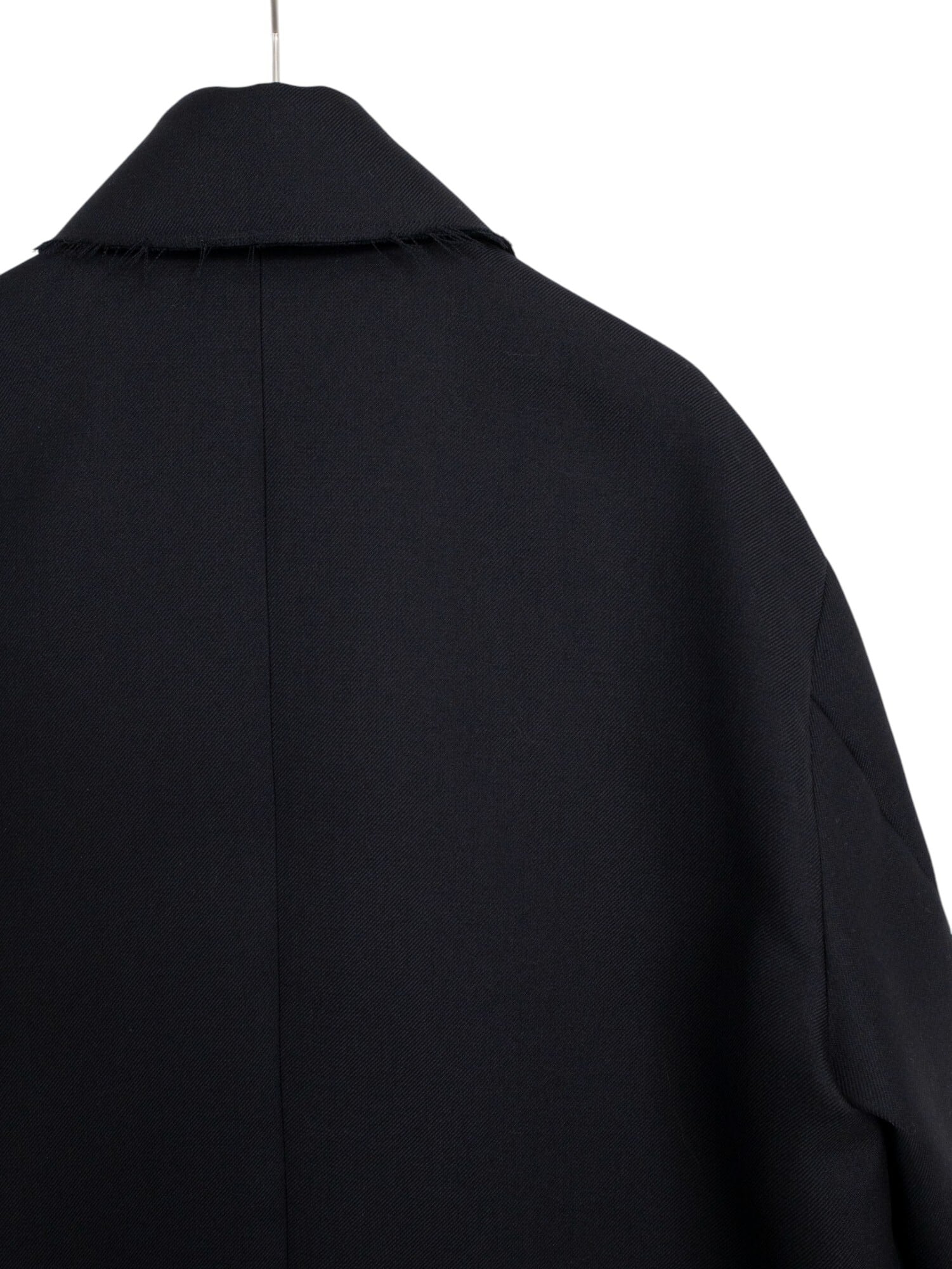 アイスランドを愛した男のためのコート | MA-55052_BLACK | JUN OKAMOTO