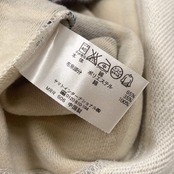 Crocodile クロコダイル 切替コーデュロイ ボーダー 長袖 ポロシャツ L/ブルー系 メンズ