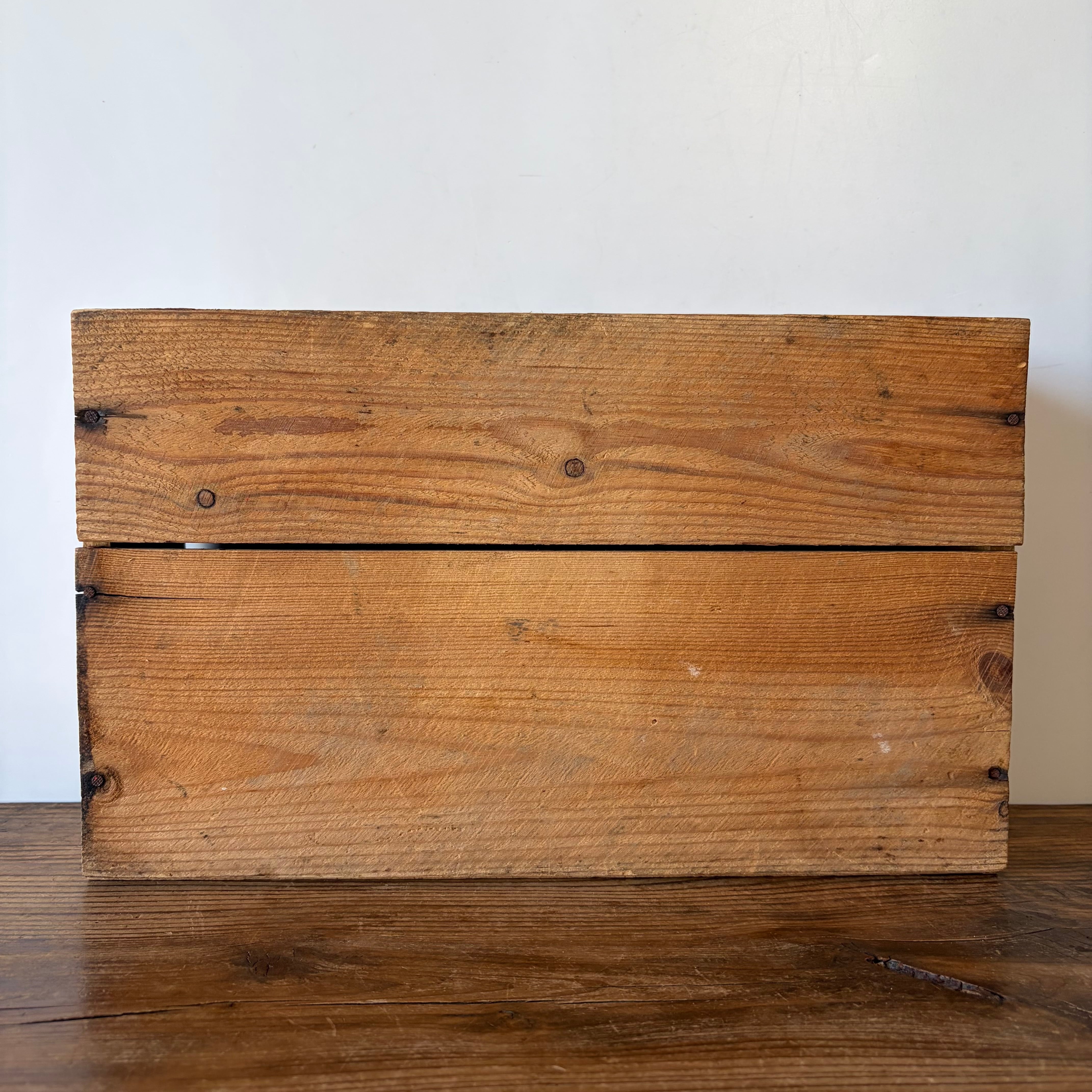 FAZER Wooden Crate | troldhaugen antiques ｜ 北欧アンティーク・古道具