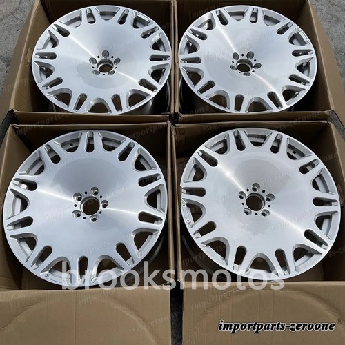 22インチ 新品 B スタイル フォージド ブラシ ホイール  メルセデス ベンツ W222 S クラス LI-1475