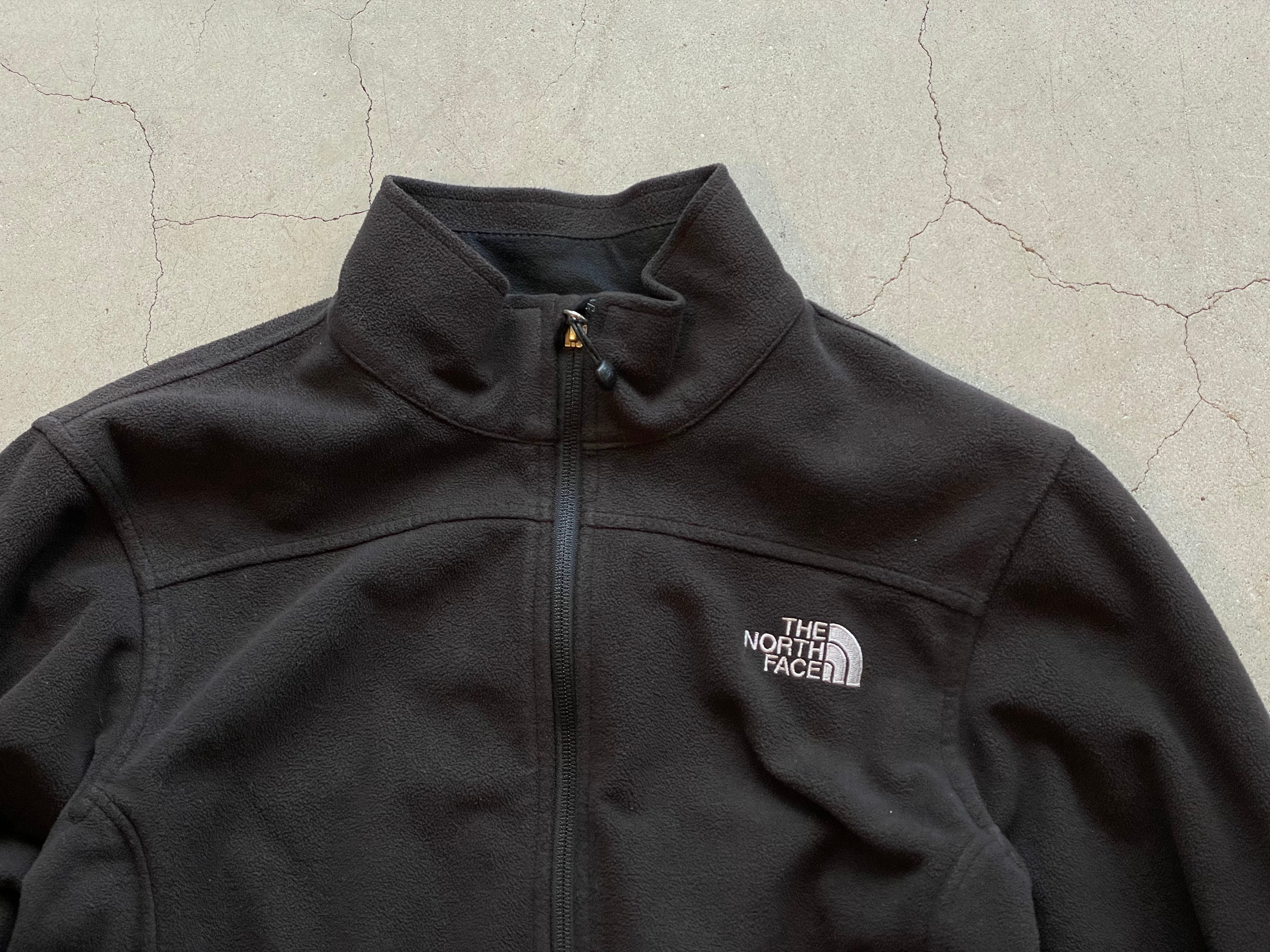 THE NORTH FACE Fleece JACKET WINDWALL col Black size S ノース