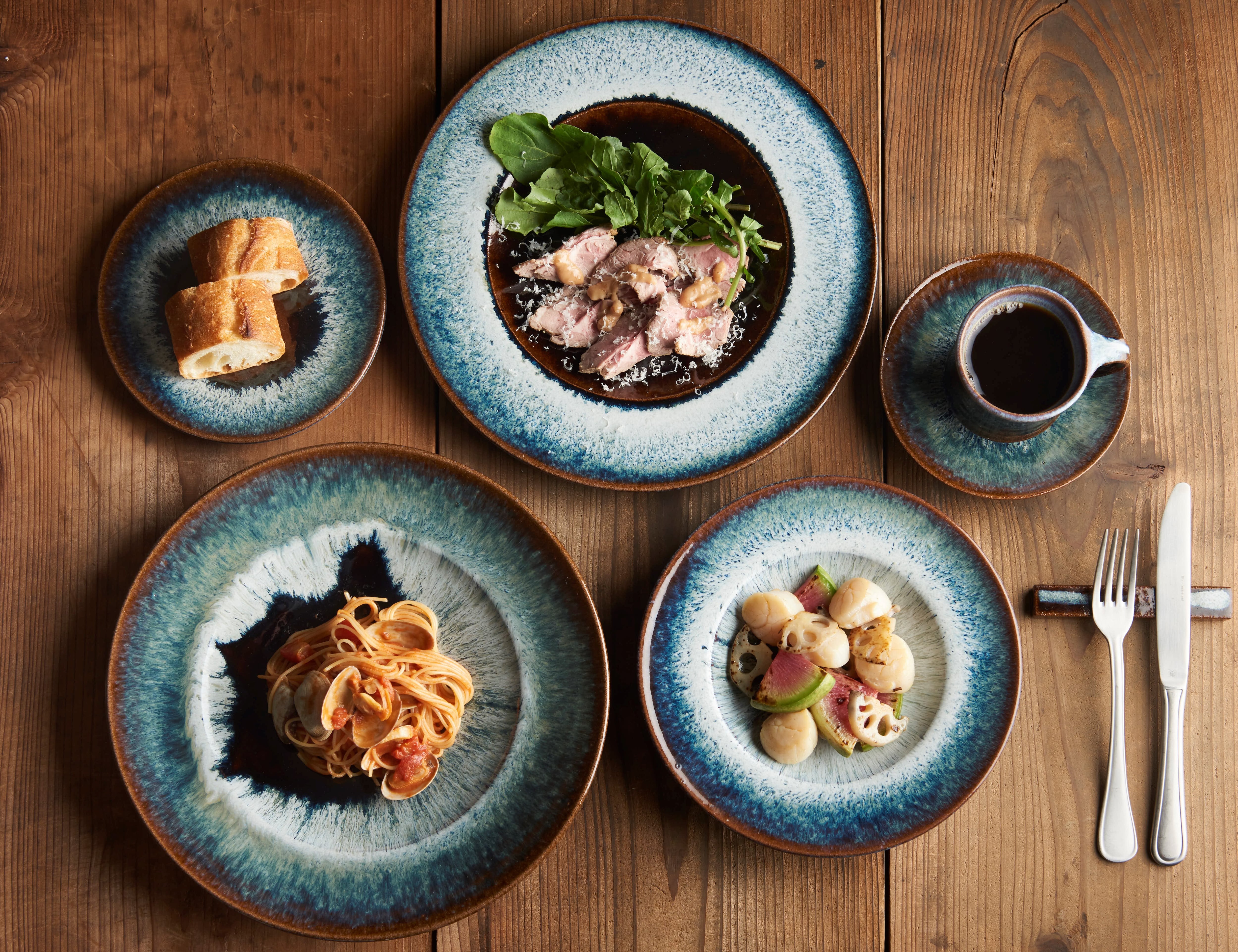 武州庵福茂作 カップ&ソーサー 武州庵福茂作 カップ&ソーサー