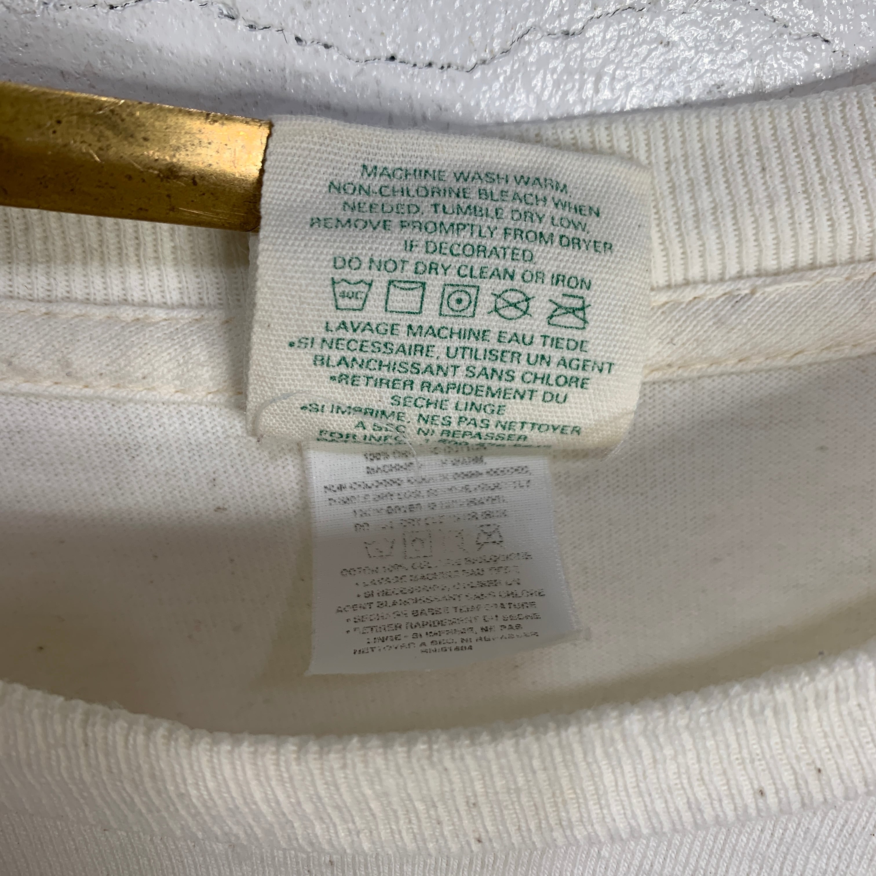 レア 00s USA製 パタゴニア ベネフィシャルTシャツ キナリ M 環境保護