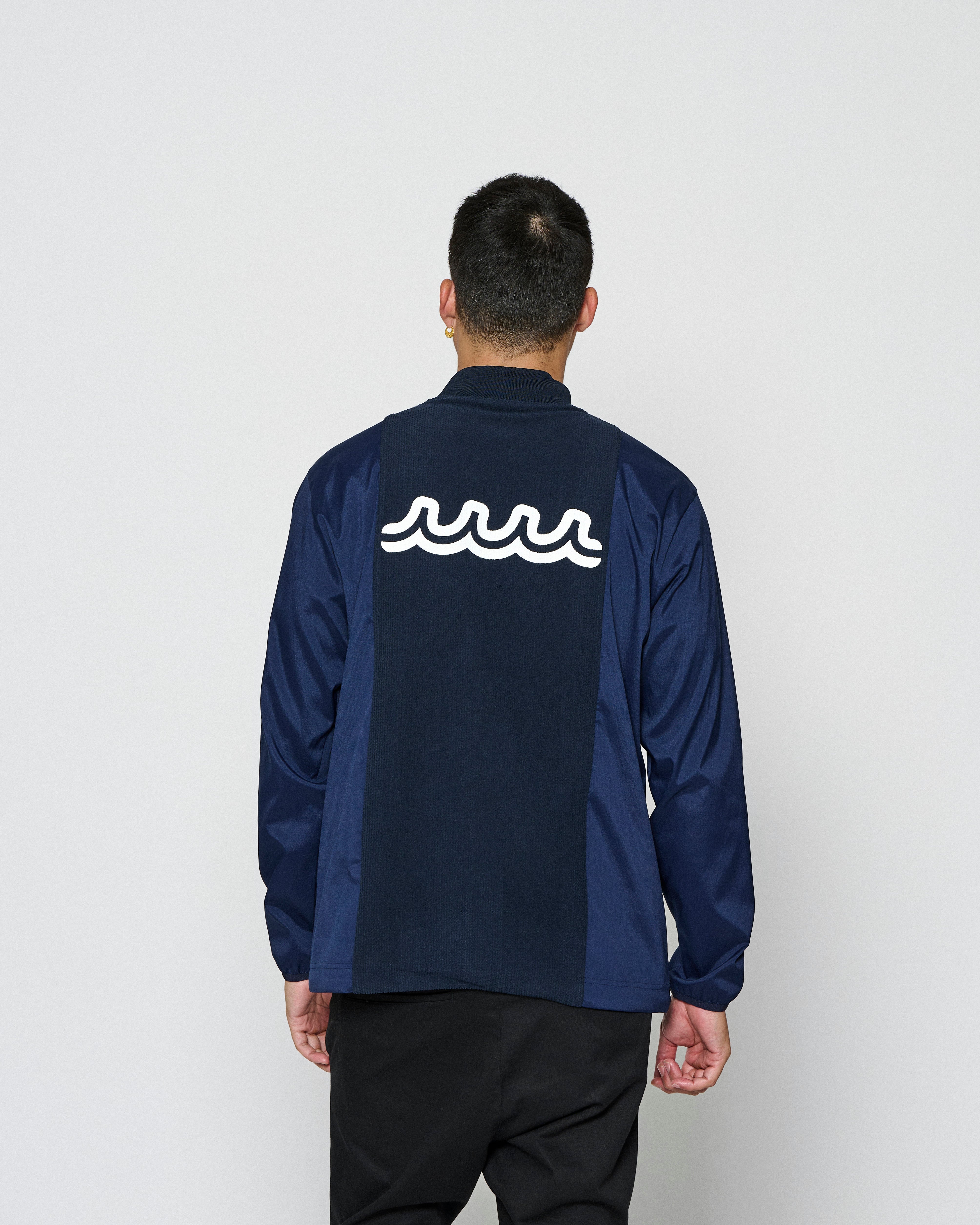 予約販売8月下旬～9月中旬入荷】muta MARINE × ACANTHUS モックネック