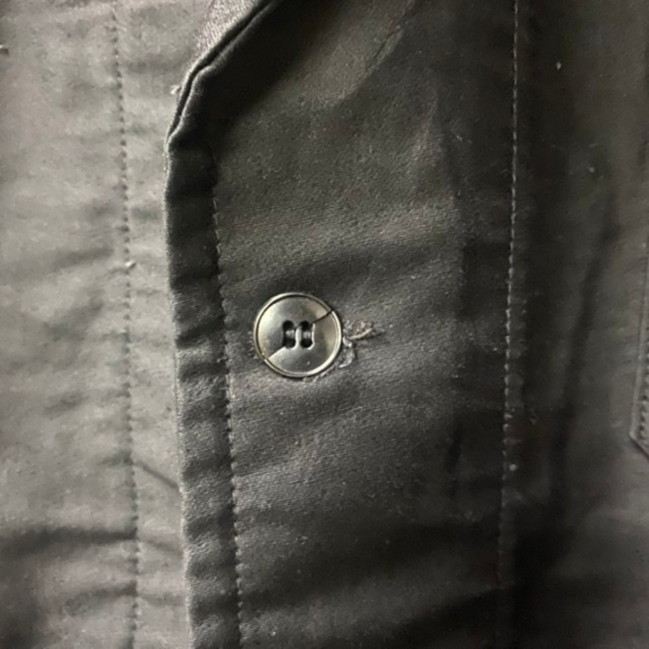 美品 〜50年代 50s LE VETEMENT DE FORCE ブラック モールスキン 
