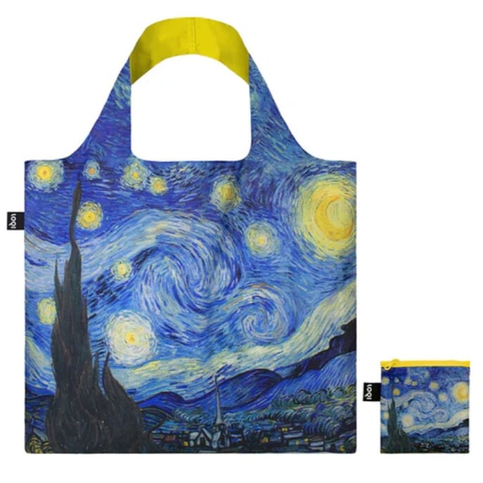 ゴッホ LOQIエコバッグ 星月夜 | hmm, by 東京都美術館ミュージアム