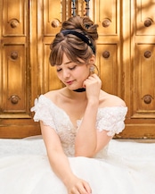 クラシックベロアカチューシャ