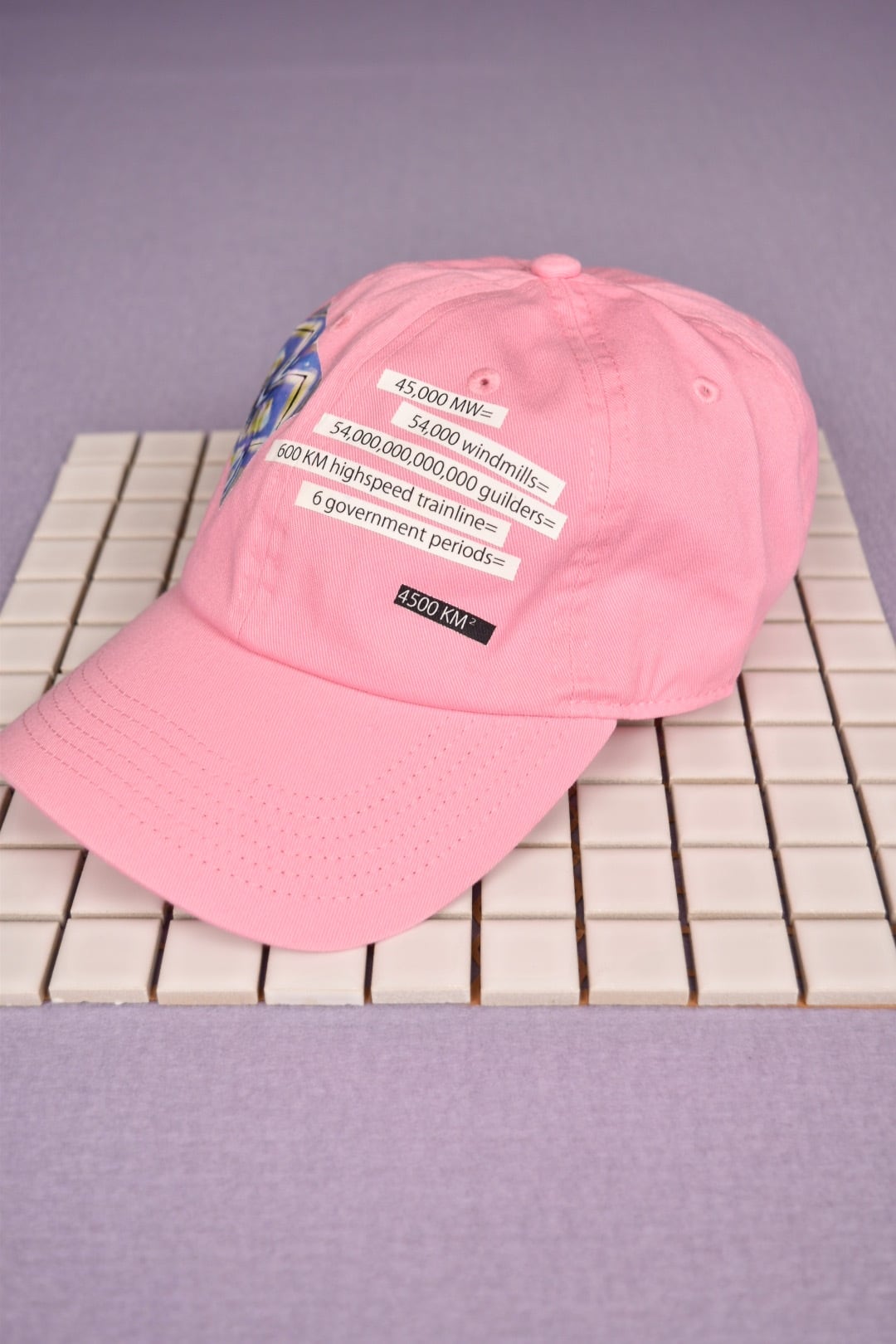 wrap cap/pink A | WRAP