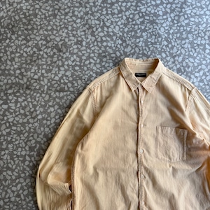 CDG homme plus / 98’s lnsideout ls shirt size 実寸L相当