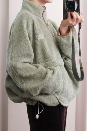 boa anorak zip green