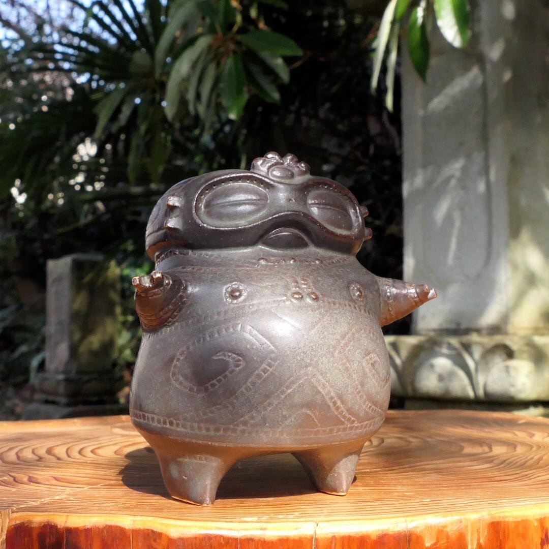 遮光器土偶形カップ | セラミミックonlinestore