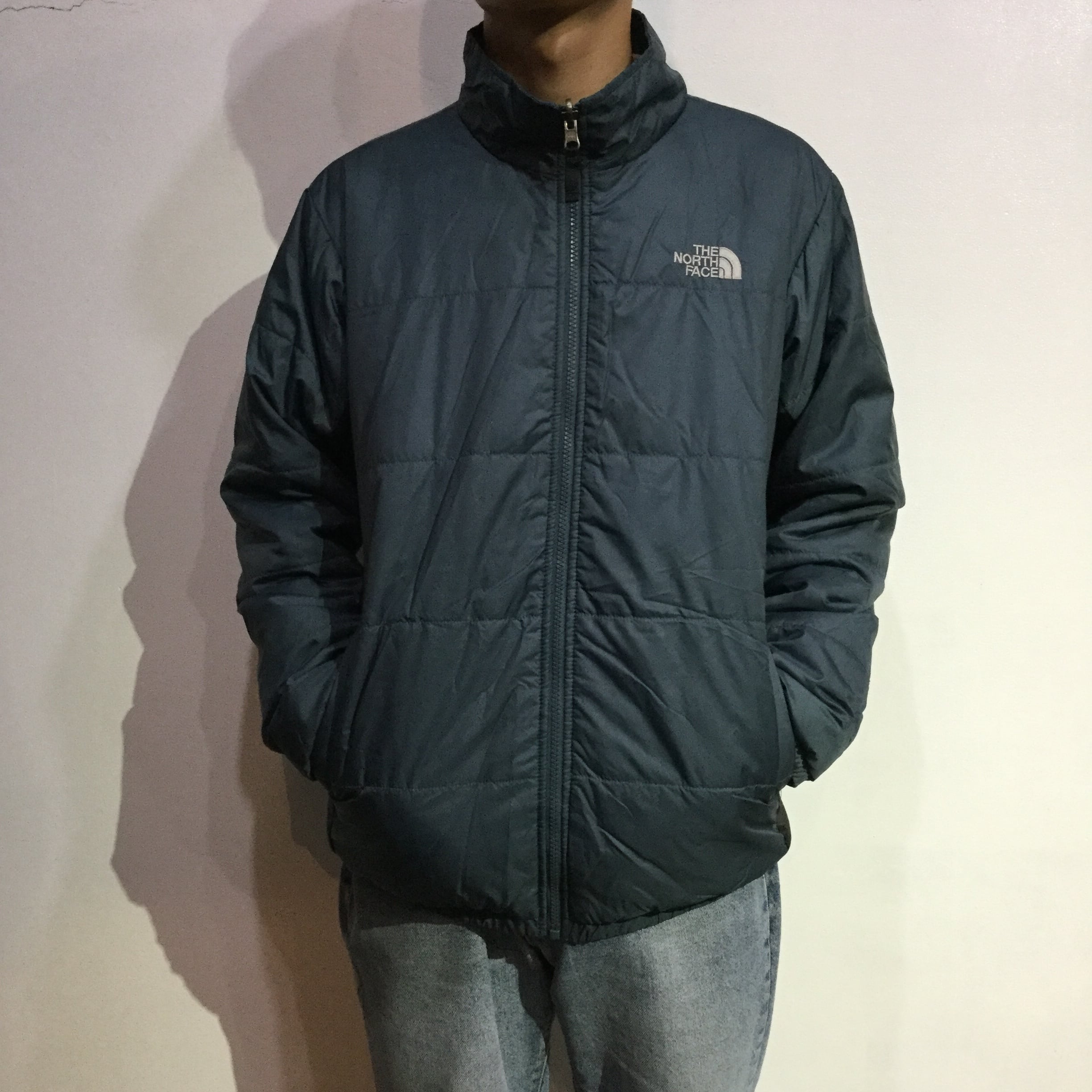 送料無料』THE NORTH FACE HYVENT マウンテンパーカー インナー付き  