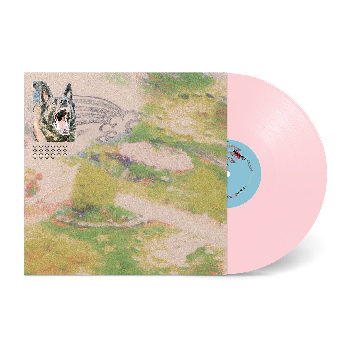 feeble little horse / Girl with Fish(Ltd Pink LP)