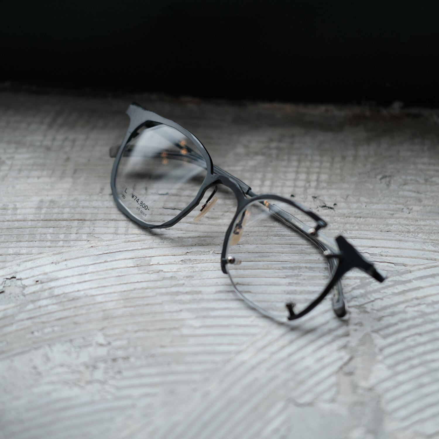 MASAHIROMARUYAMA】MM-0061 Bronze Black (LARGE) | SEESAW SPECTACLES