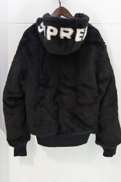 Supreme Faux Fur Reversible MA-1 \