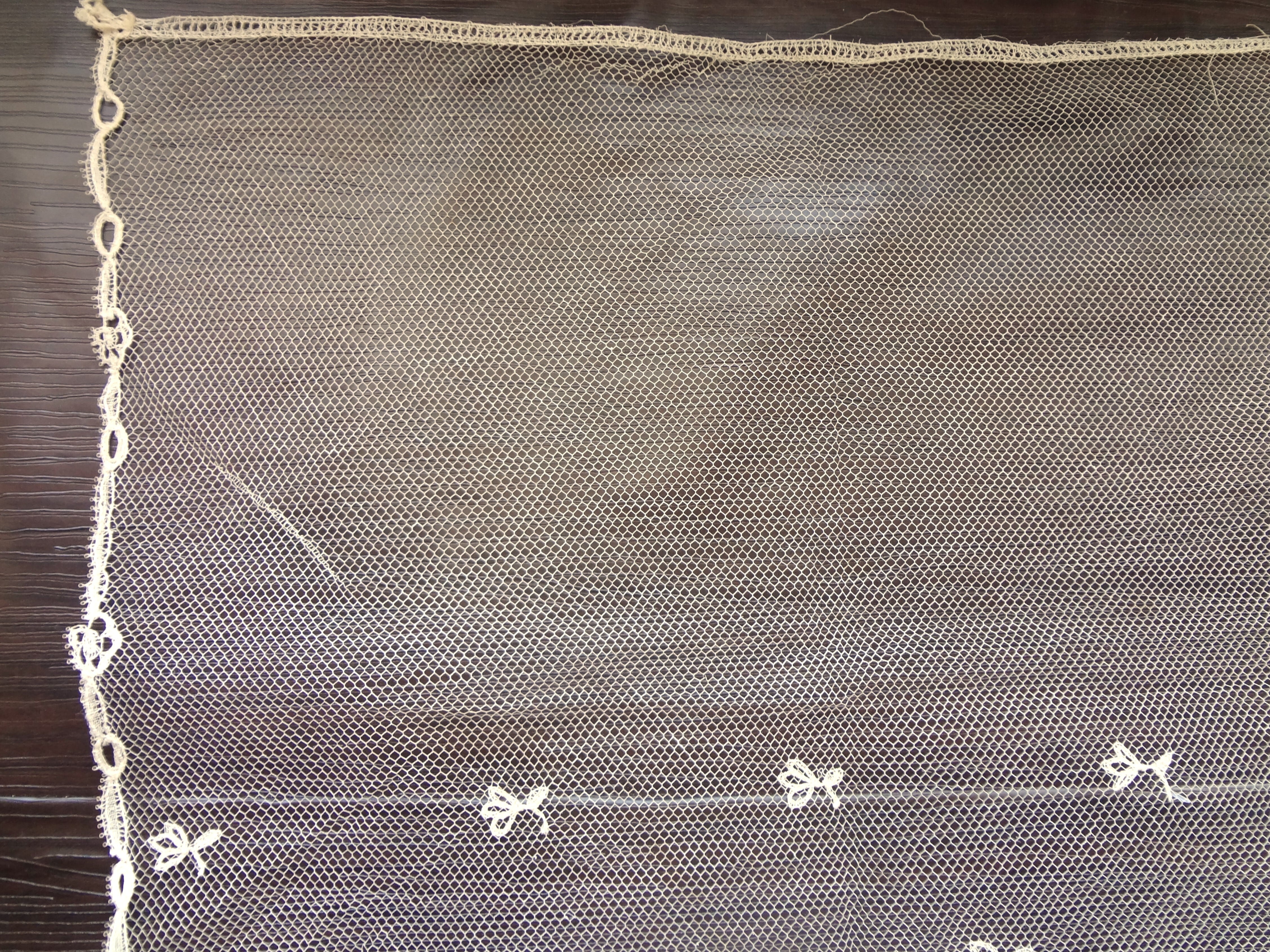 フランスアンティークチュールレース、、、 110✖️100㎝ フランス アンティークチュールレース 大判 | grenierplus