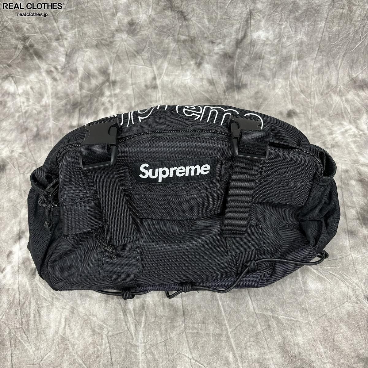 Supreme/シュプリーム 【19AW】 Waist Bag ロゴ ウエストバッグ/ボディ ...