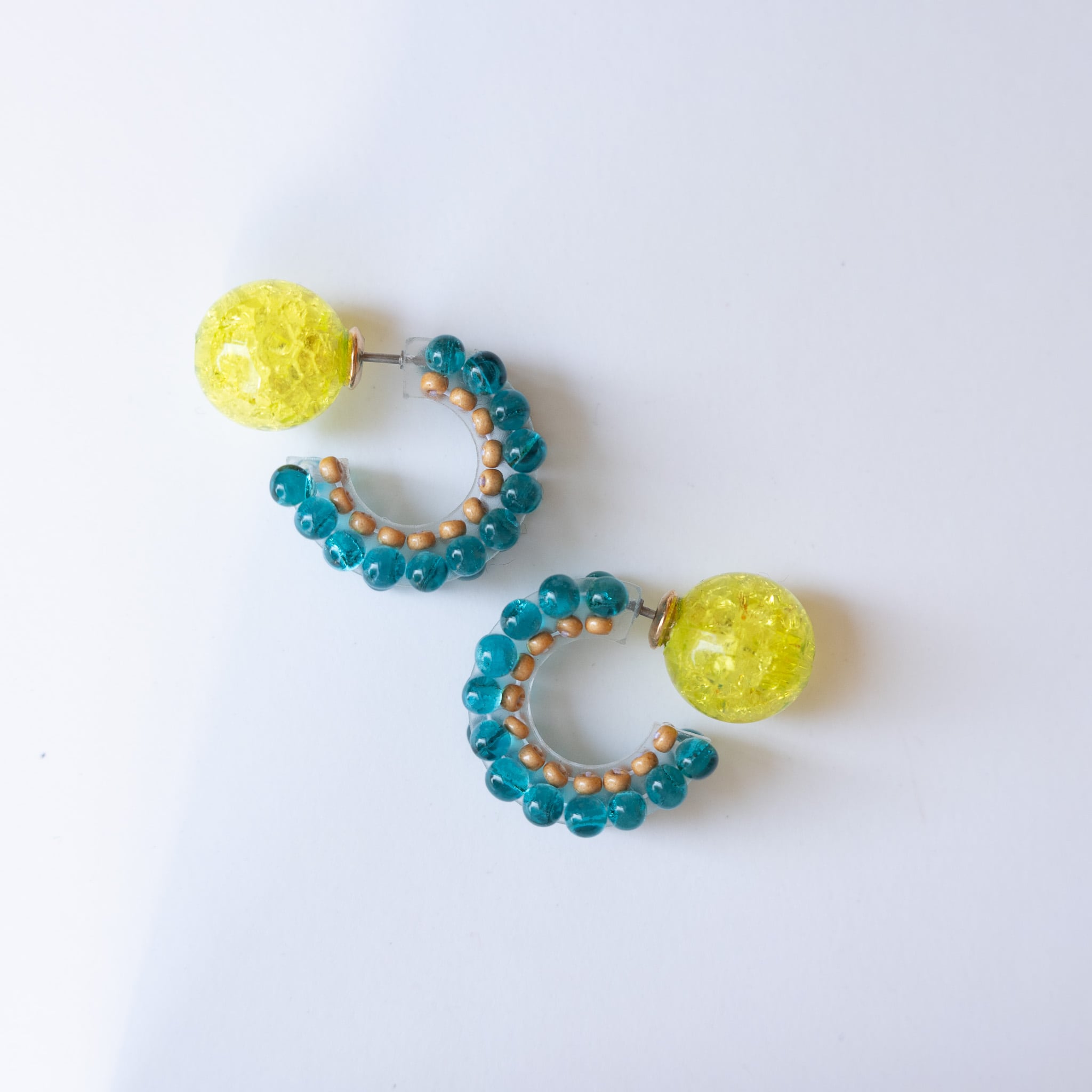 PUZZLE RING ピアスS 1P [17]