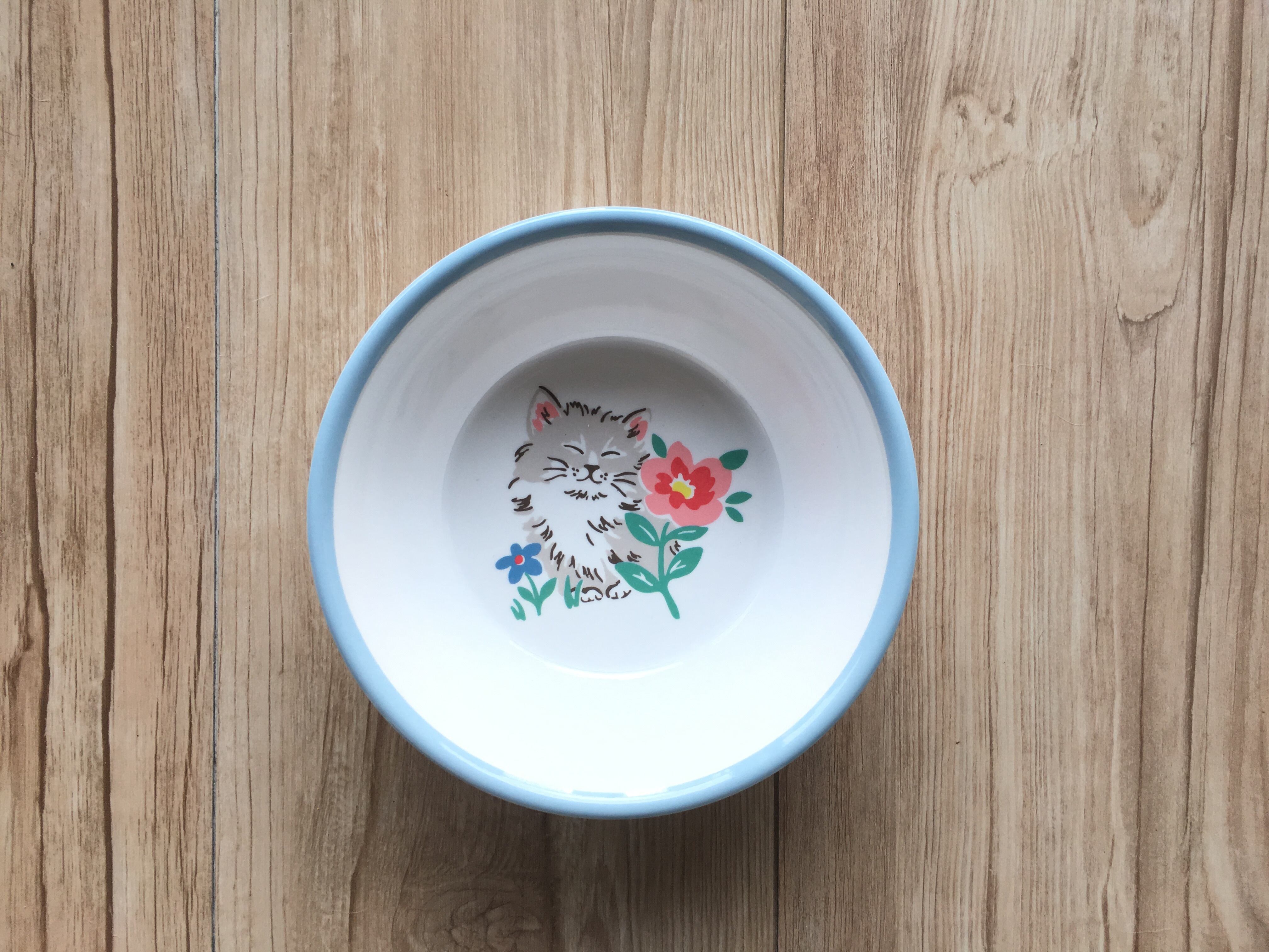 Cath Kidston［キャスキッドソン］ メラミン食器 子猫柄 ボウル ベビー