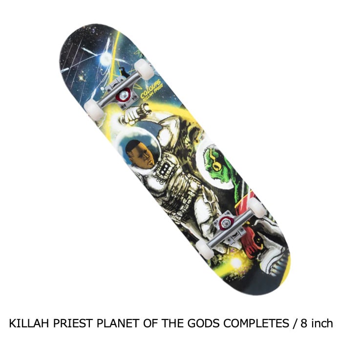 COLOURS COLLECTIVE DIBER KATO CYBER GIRL / KILLAH PRIEST PLANET OF