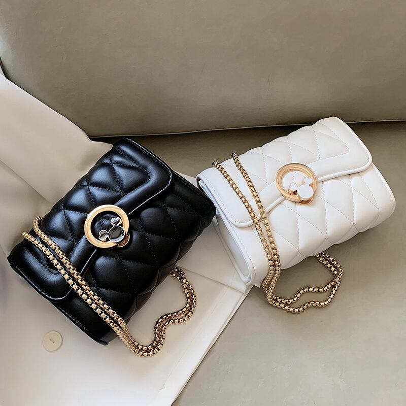 ネットレッドスモールバッグメスバッグ2020ニューウェーブファッションチェーンワイルドメッセンジャーバッグサマーインズエインスタイルスモールスクエアバッグ Tiancai_Wing_Bag0095894