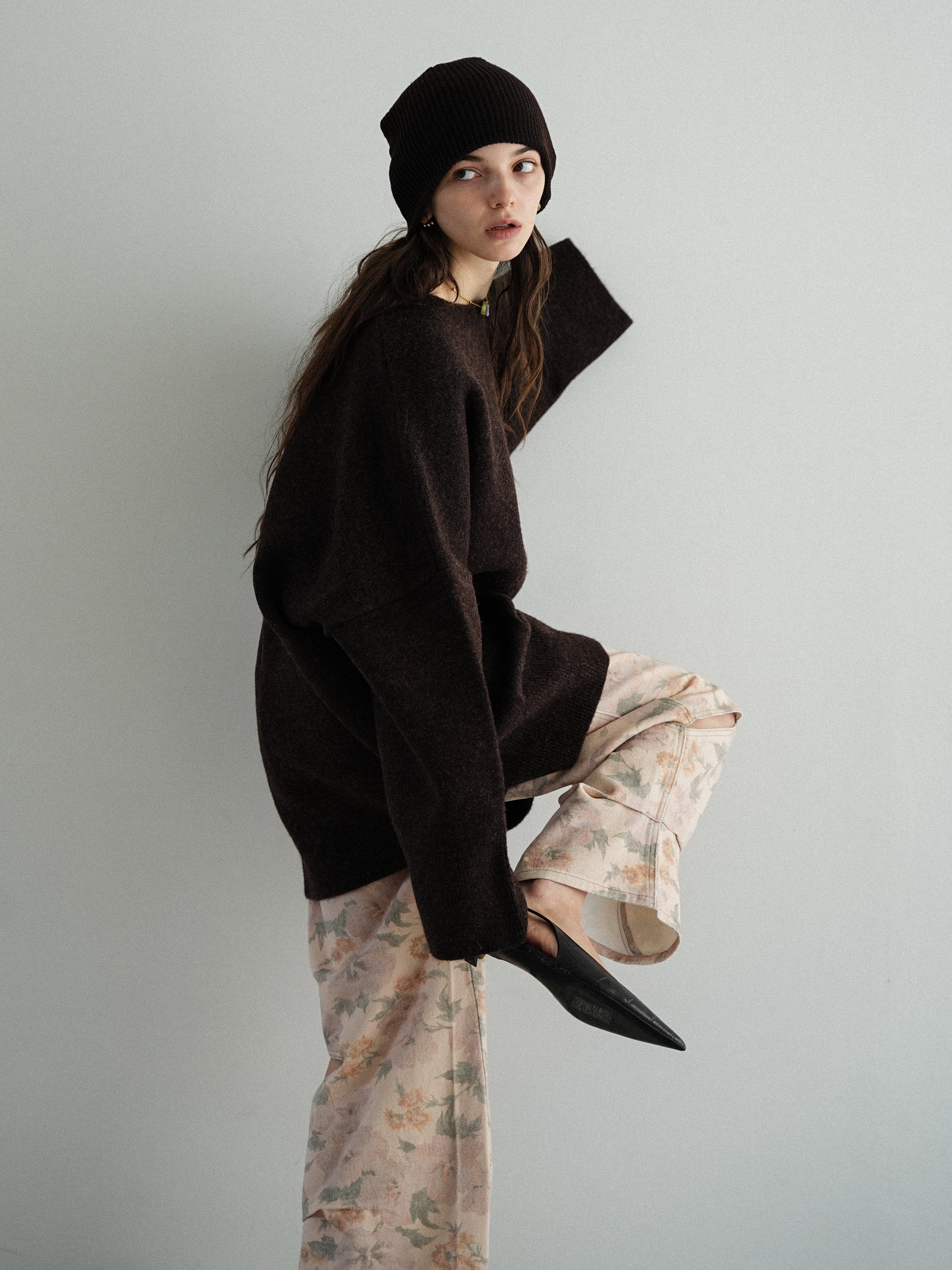 slit curve denim | Katrin TOKYO