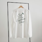 Experience / Long Sleeve T-Shirt（White）