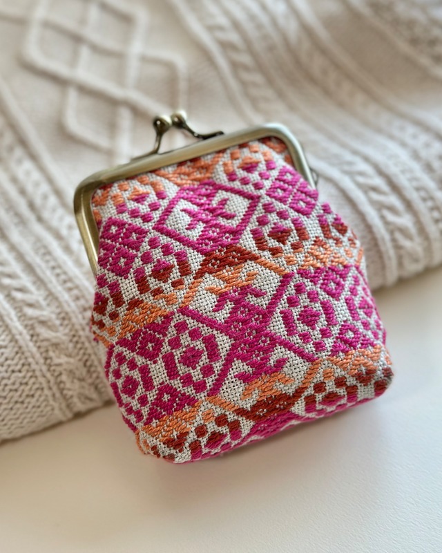 2026/2/15(日)  13：15～15：30【午後の会】 さろん・けるくるーる　石畳と糸流れのミニトート