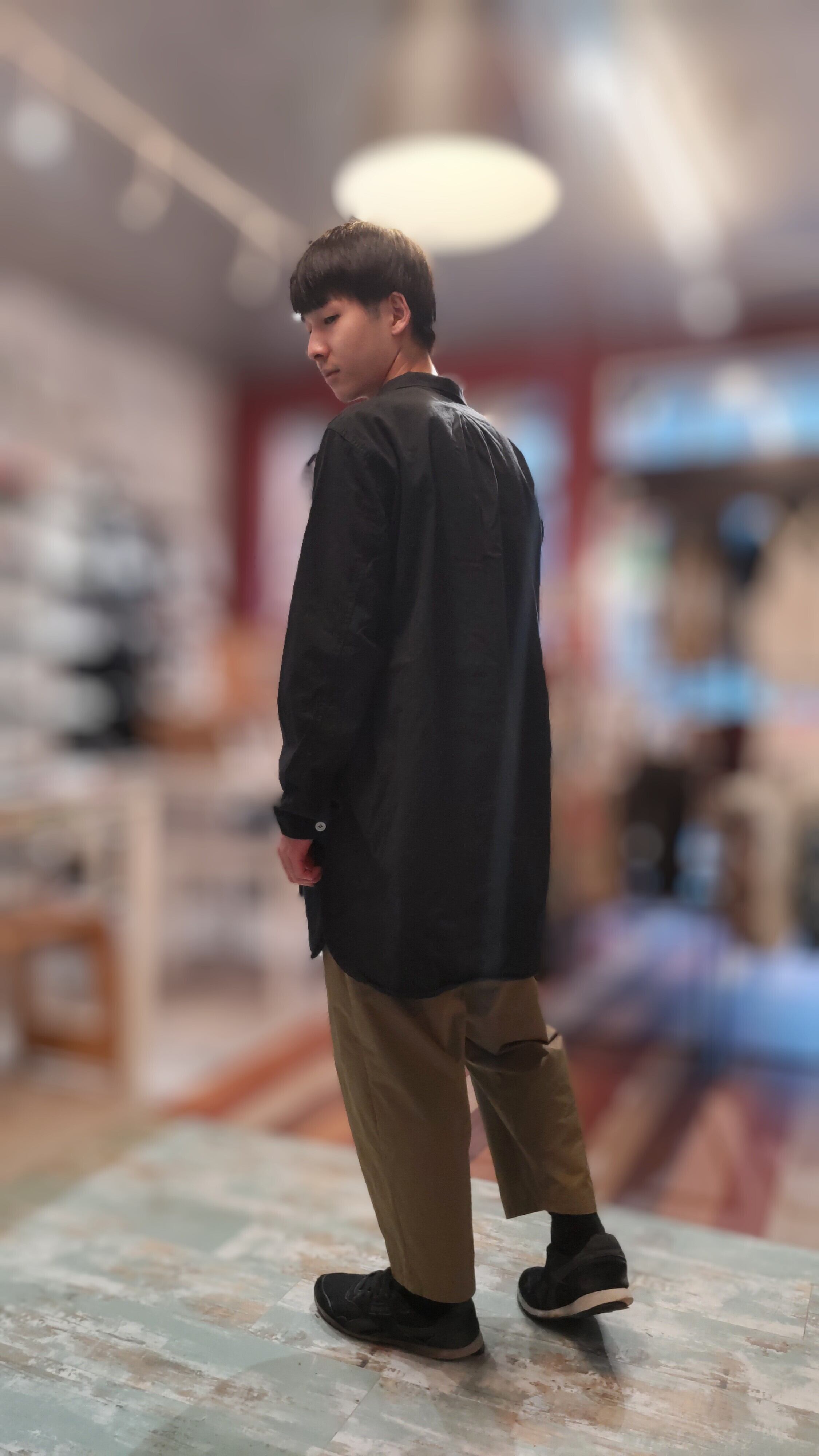 新品】50s Swedish Army Type Pull Over Shirts BLACK スウェーデン軍