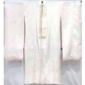 着物・襦袢・七宝・青海波・うすピンク地・No.200701-2040・梱包サイズ60