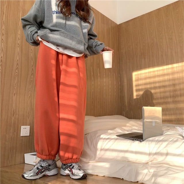 HD0126 color sweat pants