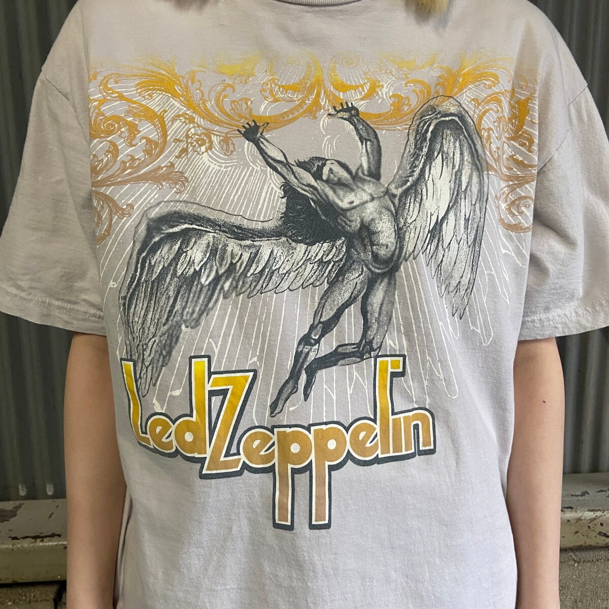 希少 LedZeppelin レッドツェッペリン USA製  Tシャツ XL