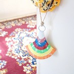 インド レインボー ドアベル　A (富士山型）