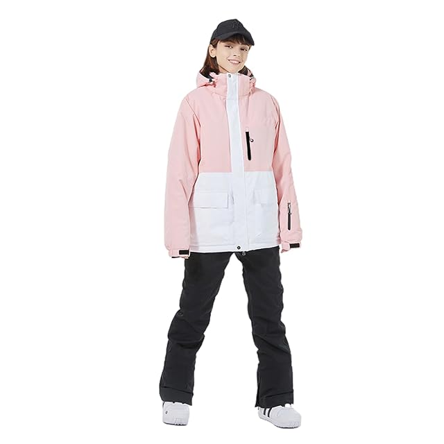 HOTIAN] スノーボードウェア レディース スキーウェア 上下セット