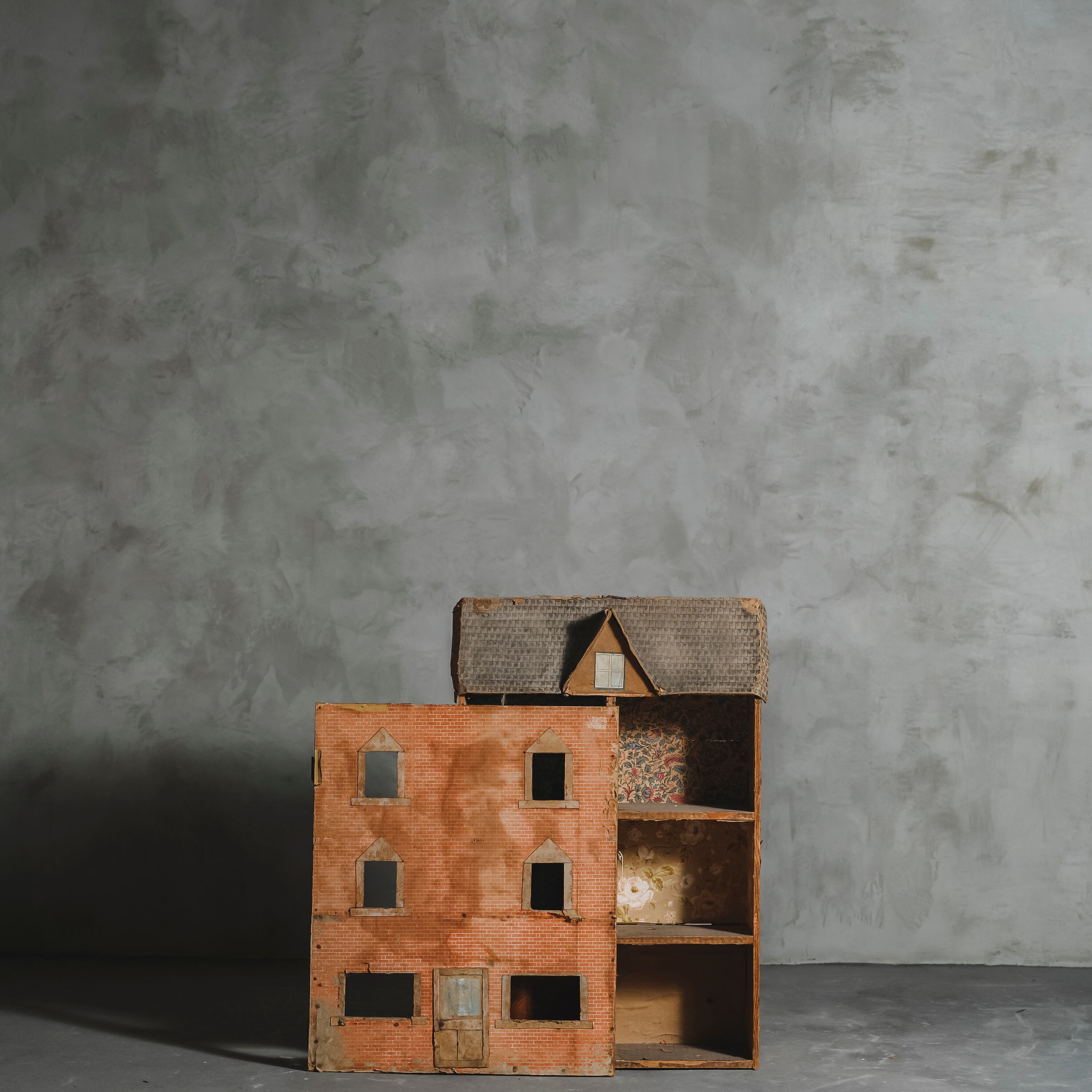 ドールハウス/アンテイークキッズトイ/アンティーク小物/ディスプレイ/おもちゃ/撮影アイテム/スタジオ/店舗什器