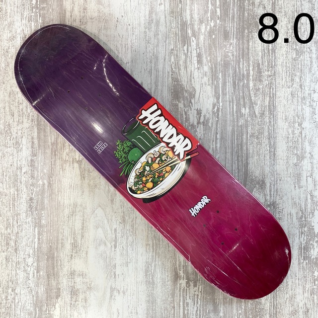 【HONDAR】Pink Salad Deck 8inch