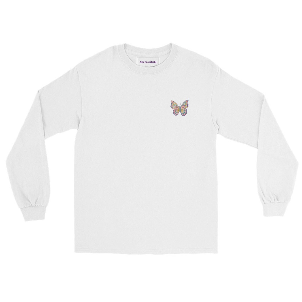 BUTTERFLY 09 Long Tee O022 - 2