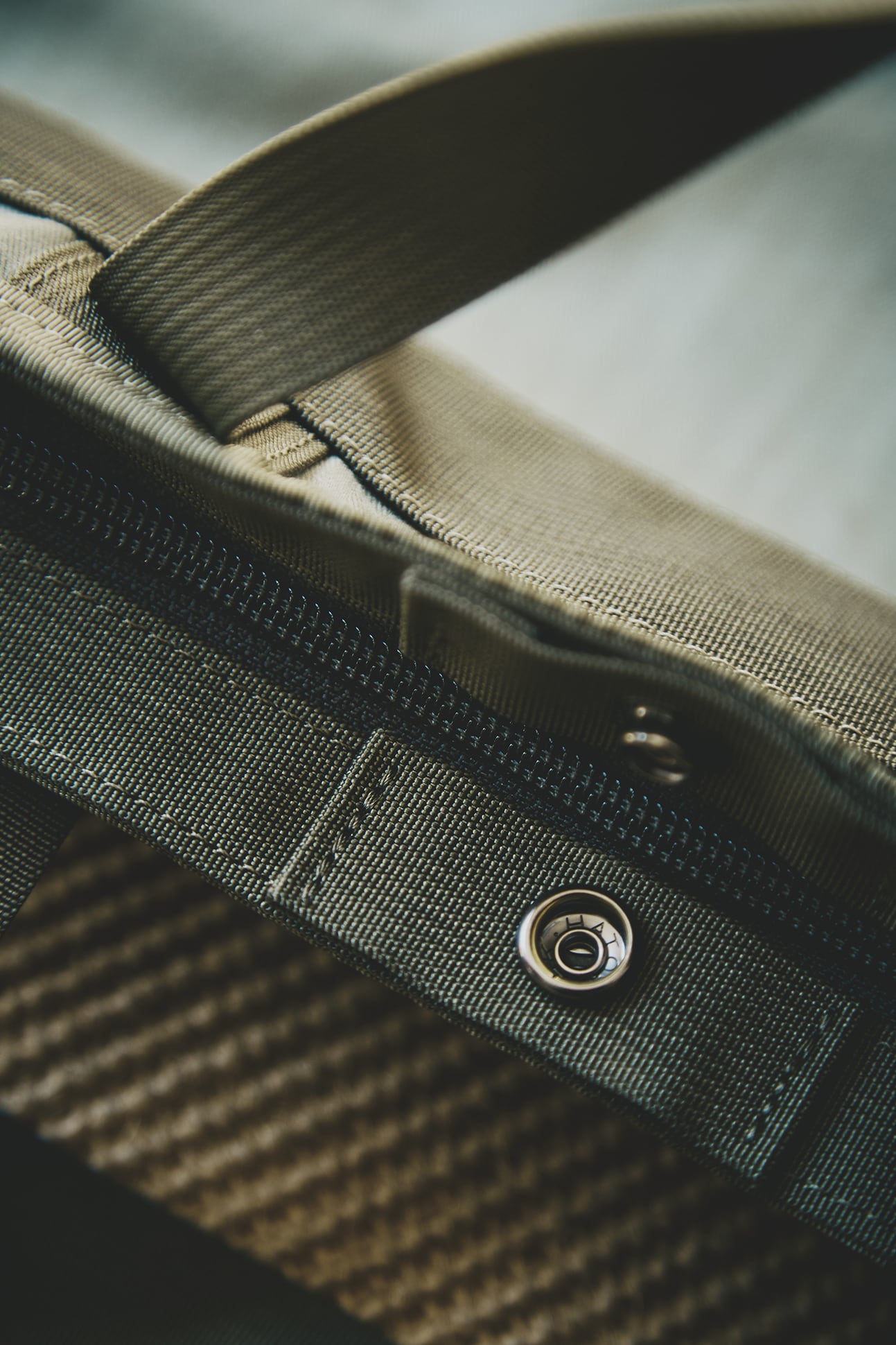 BRIEFING × FUJITO UTILITY HELMET BAG Olive Green,Navy | Directors