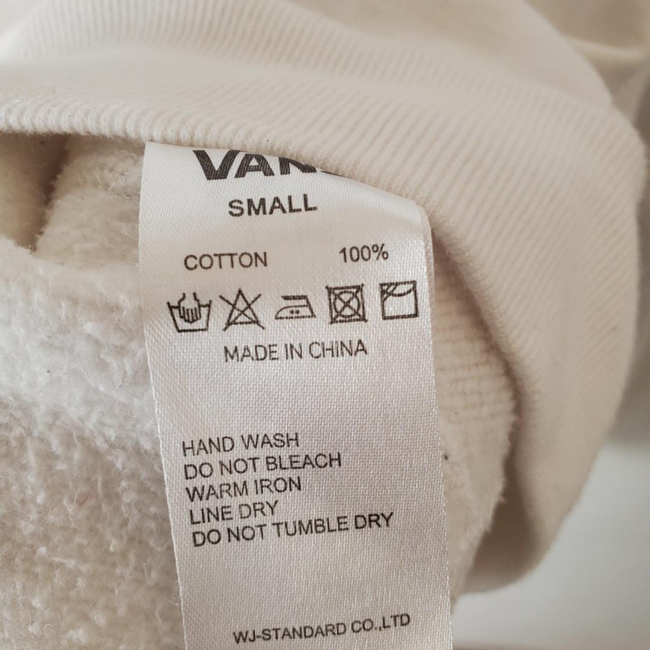 【USED】VANS　バンズ　パーカー