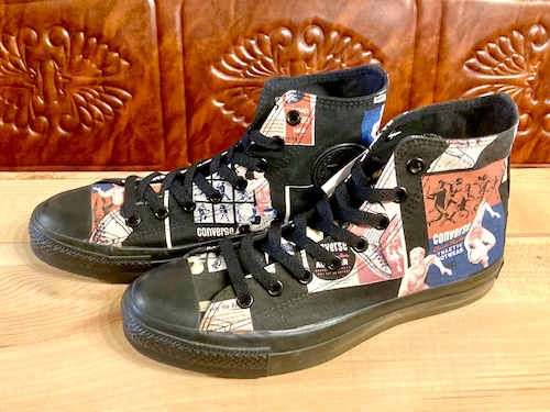 converse（コンバース） ALL STAR BYB（オールスター バスケット イヤー ブック） ハイカット 黒 8 26.5cm 2310