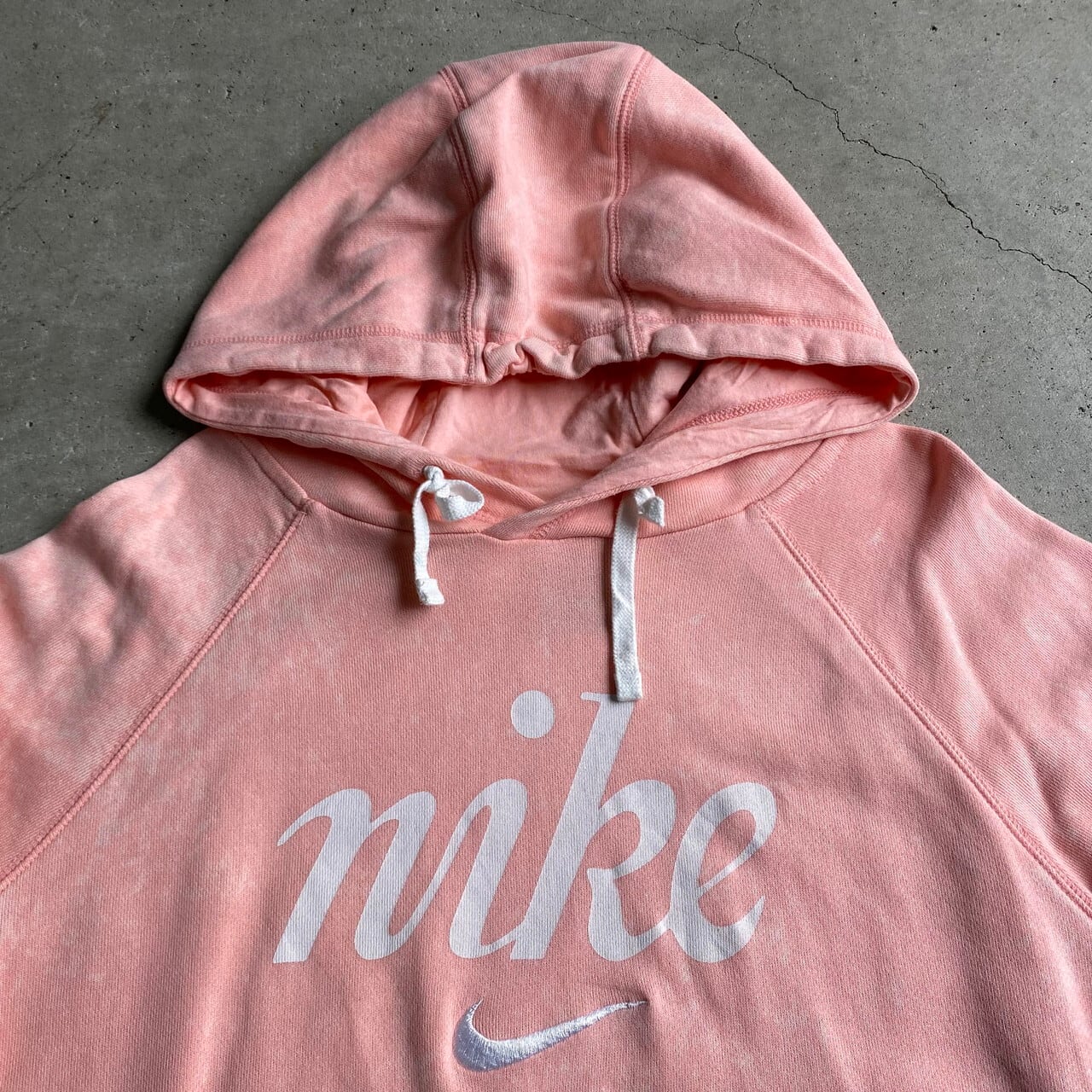 Nike ナイキ スウェットパーカー Xlサイズ ワインレッド ピンクレディース お気にいる