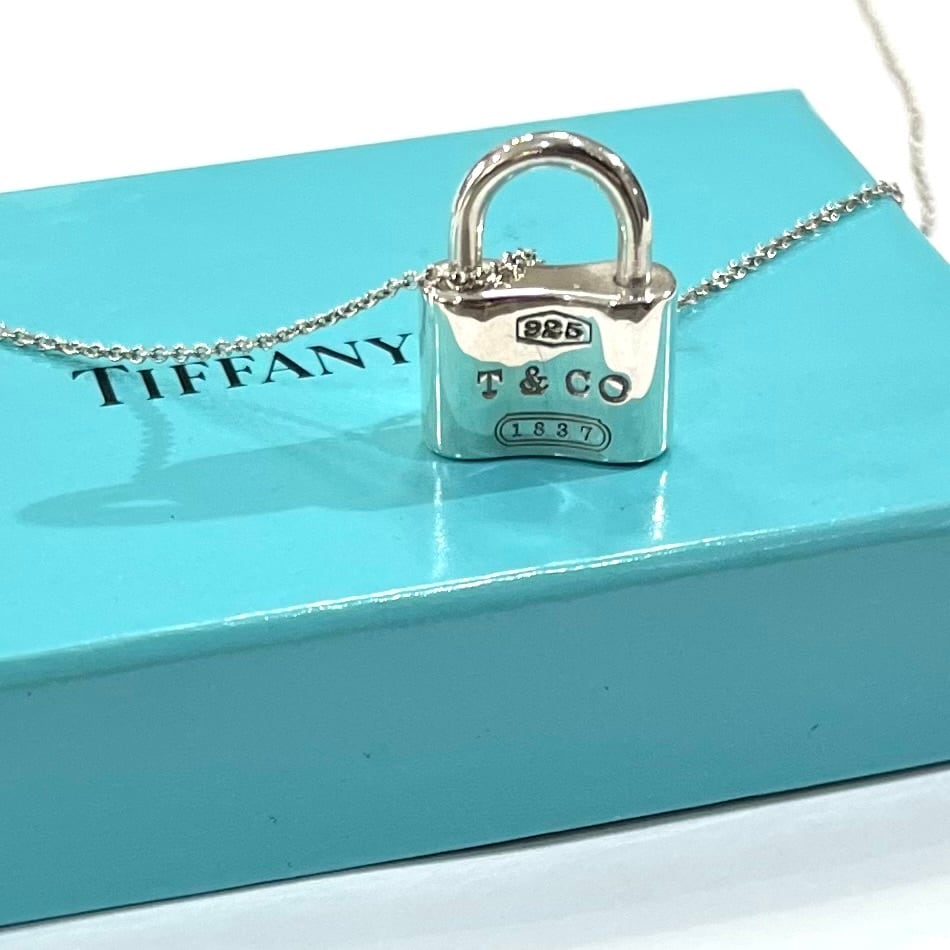 TIFFANY&CO.】T2846 ティファニー1837 カデナ ネックレス SV925