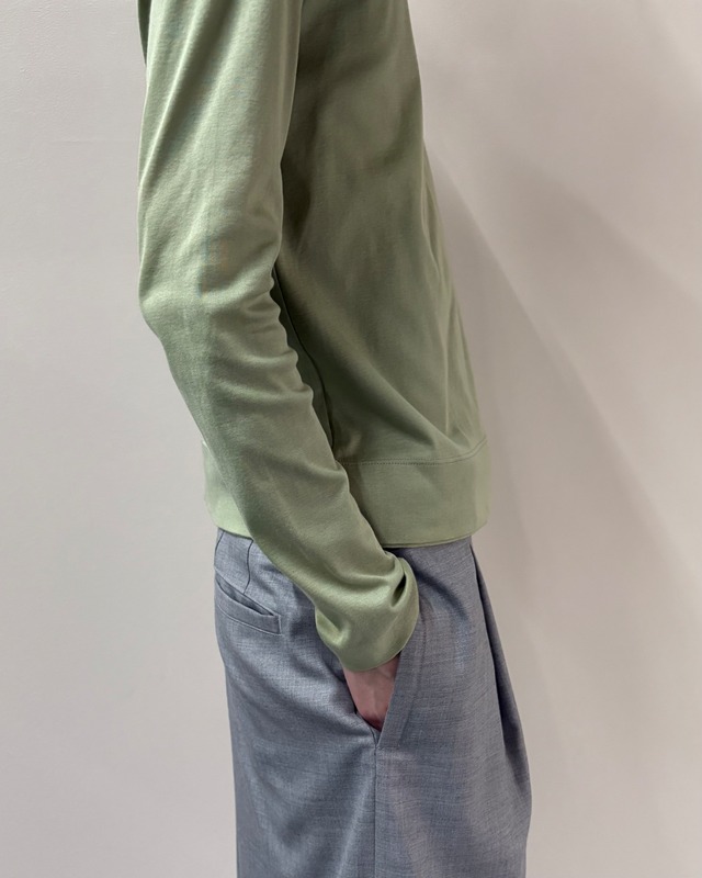 【JILSANDER】double face long sleeve t-shirt