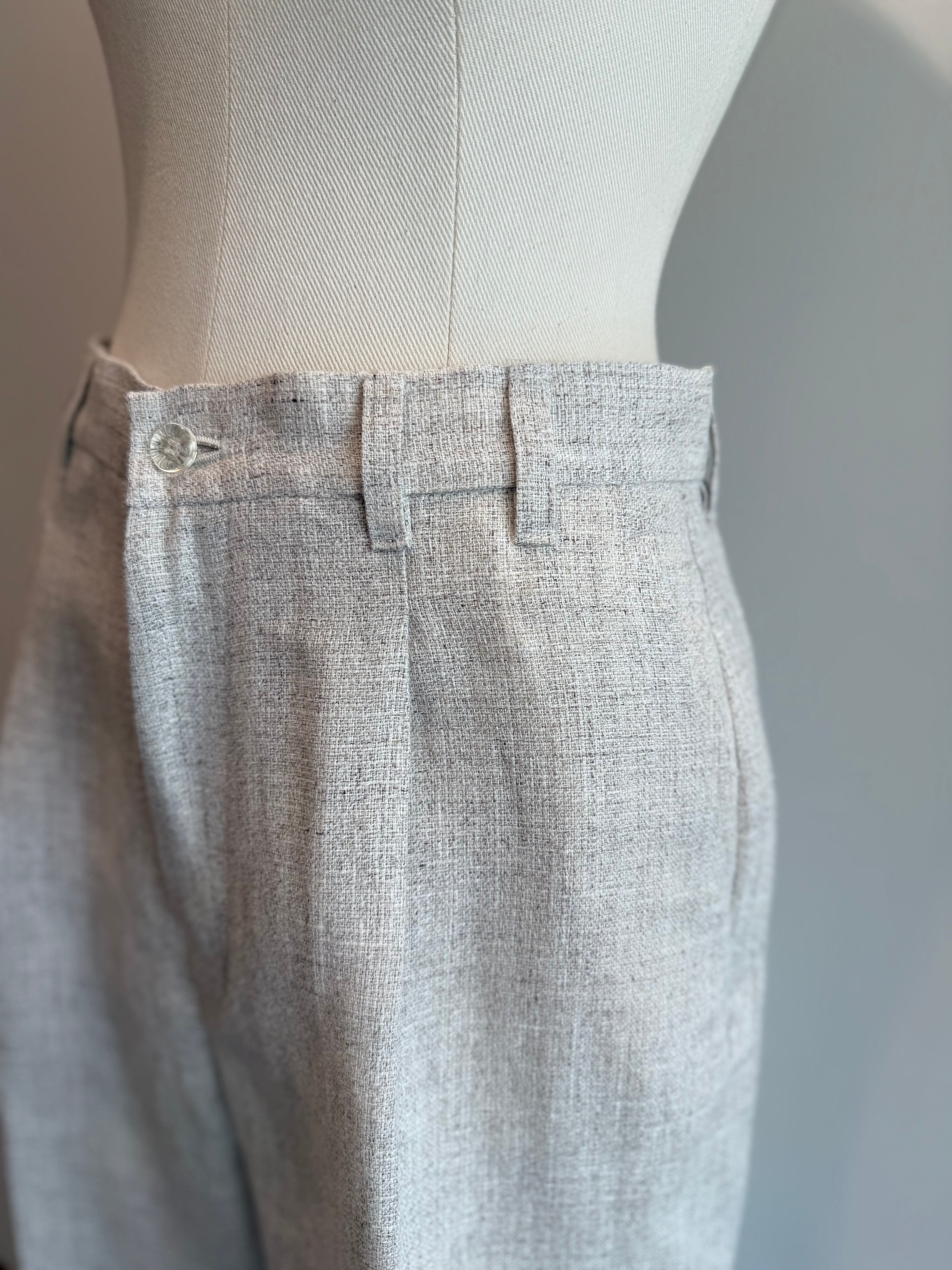 jonnlynx/JL226-PT1091 cotton linen melange jonny pants | stoa