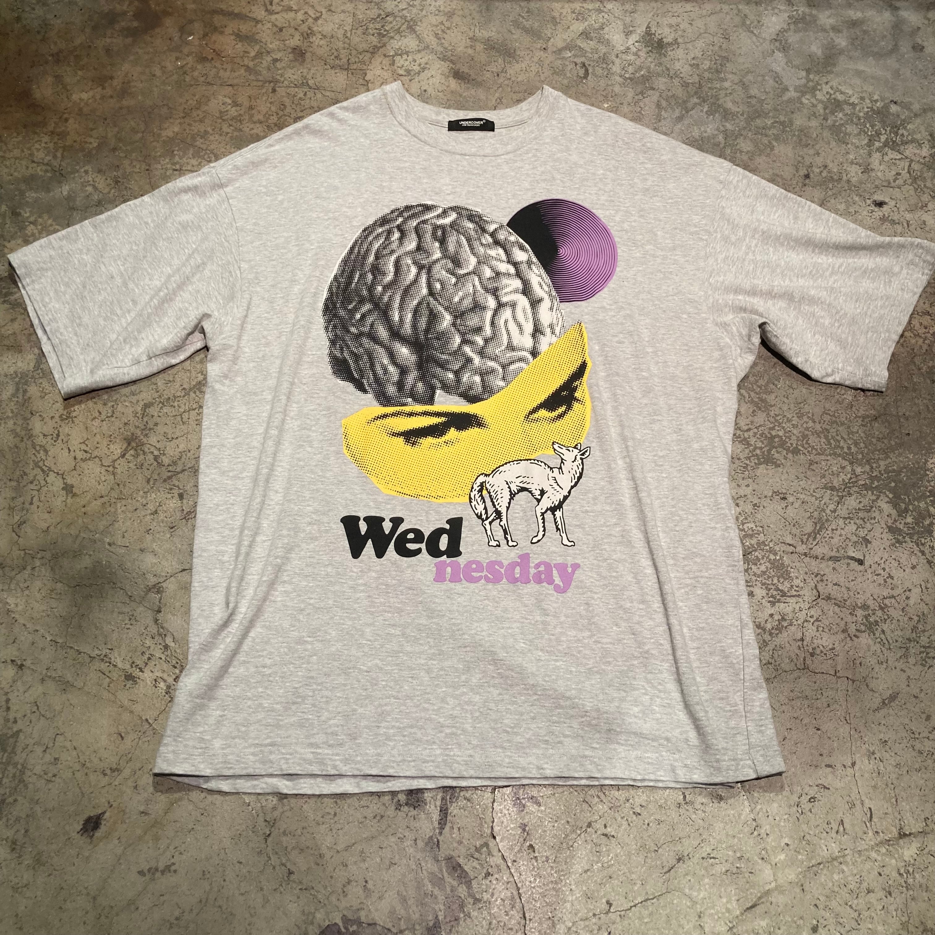 UNDERCOVER アンダーカバー UC1C4893-1 　BIGTEE WEDNESDAY 半袖Tシャツ SIZE3【表参道t】 |  ブランド古着Brooch powered by BASE