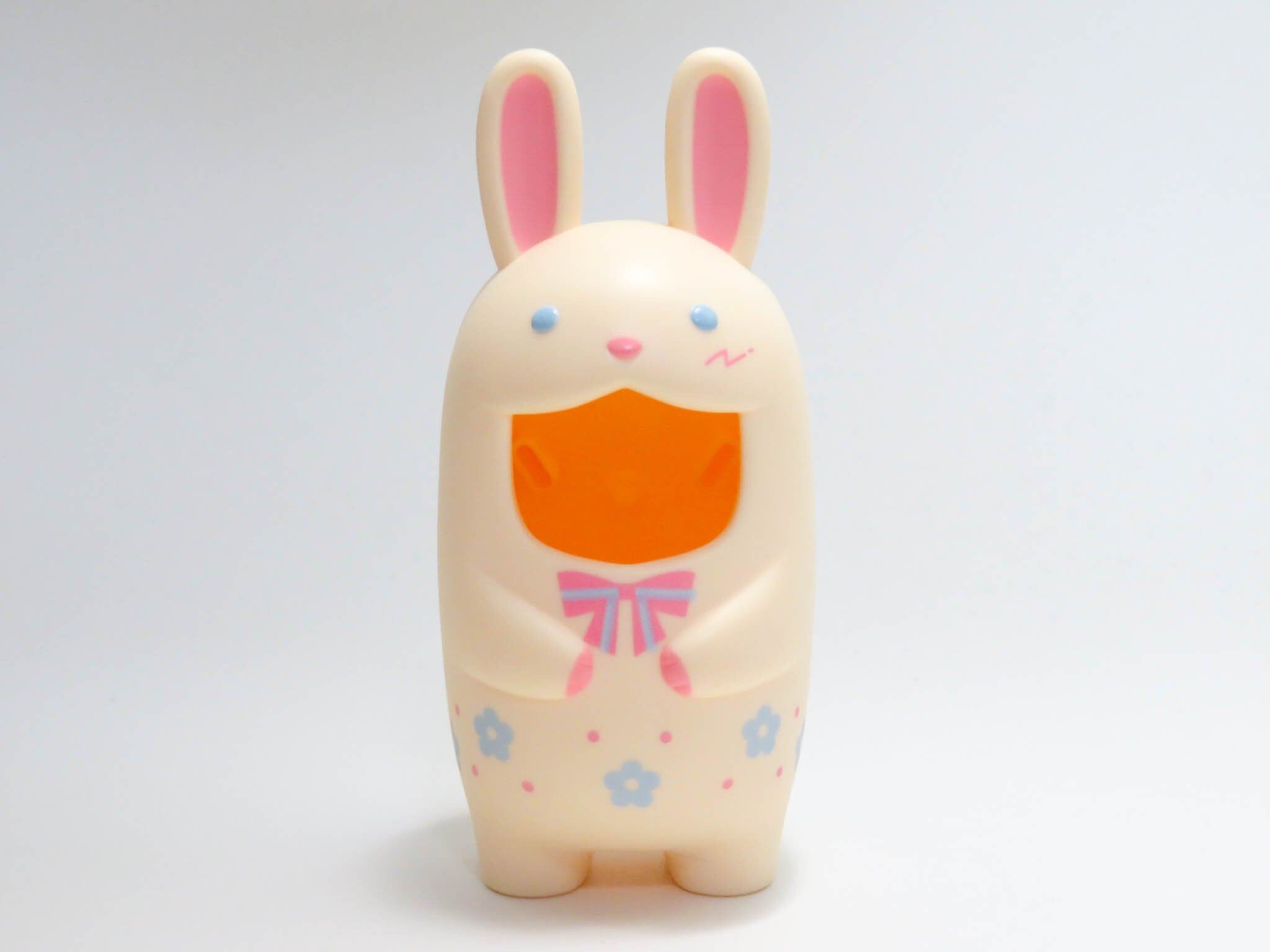 ねんどろいどもあ きぐるみフェイスパーツケース うさぎハピネス02